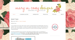 Desktop Screenshot of marycoveydesigns.com